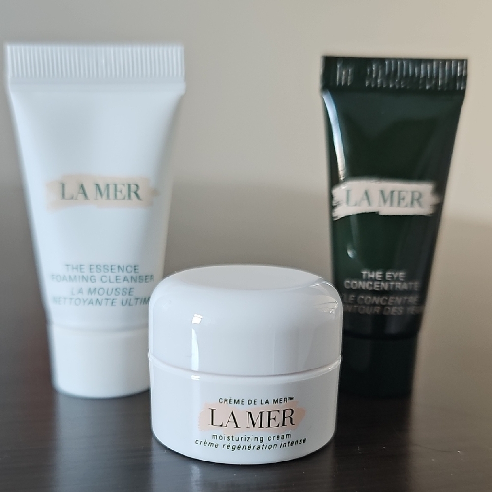 La Mer Skincare Trio